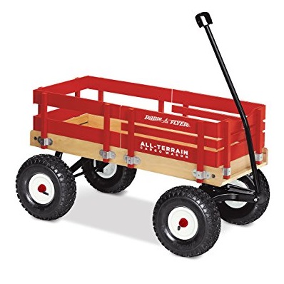 Radio Flyer All-Terrain Cargo Wagon Ride On, Only $94.99, free shipping