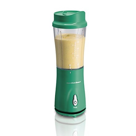 Hamilton Beach Personal Single Serve Blender with Travel Lid, Green (51133), Only $13.40,