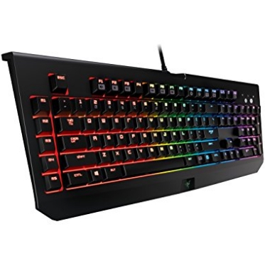 史低價！Razer BlackWidow Chroma機械遊戲鍵盤$109.99 免運費