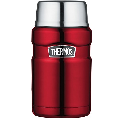 Thermos Stainless King 24 Ounce Food Jar, Cranberry, Only $19.05