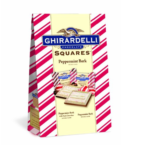 Ghirardelli限量版薄荷味巧克力块XXL包装 20.99盎司, 原价$19.99, 现仅售$9.99,