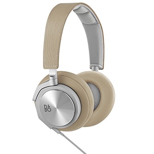 B&O PLAY by Bang & Olufsen Beoplay H6 Over-Ear Wired Headphone, 2nd Generation (Natural), Only $220.82, You Save $78.18(26%)