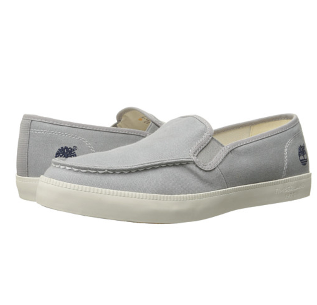 6PM: Timberland Newport Bay Canvas Moc Toe Slip-On for only $29.99