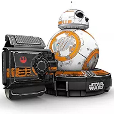 Sphero Star Wars BB-8星球大战7遥控智能机器人+星球大战Force Band手环，仅售$58.95，免运费