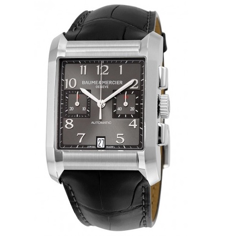 Baume and Mercier Chronograph Automatic Black Dial Men's Watch Item No. 10030, only $1095.00, free shipping after using coupon code