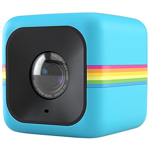 Polaroid Cube HD 1080p Lifestyle Action Video Camera (Blue), Only $29.99, free shipping