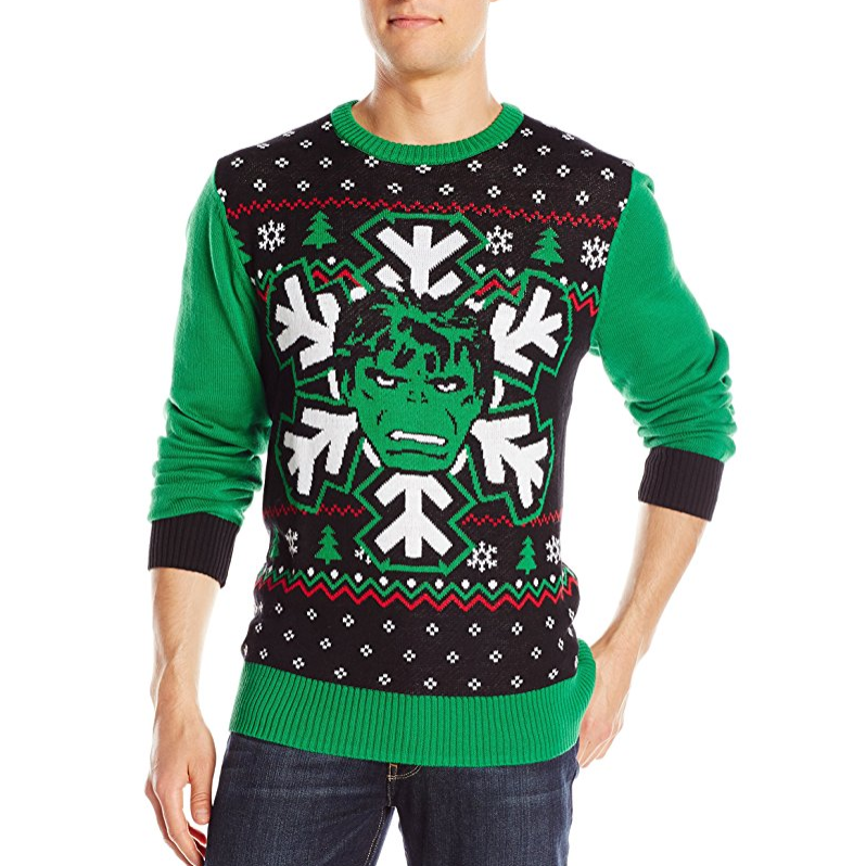 Marvel Men's Hulk Sweater only $22.44