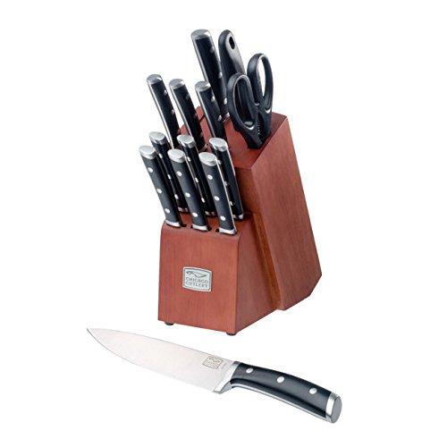 史低價！Chicago Cutlery 刀具14件套，原價$89.99，現僅售$44.65