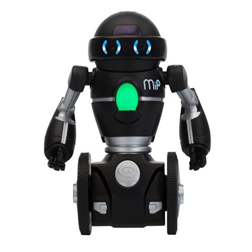 WowWee MiP Robot 交互式机器人，黑色，原价$69.99，现仅售$49.99，免运费