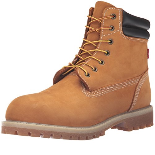Levis Men's Harrison R Engineer Boot, Wheat, 9.5 M US, Only $29.99