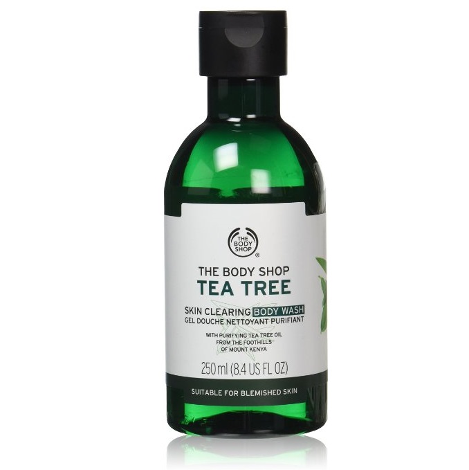 The Body Shop Tea Tree Body Wash, 8.4-Fluid Ounce $6.56, FREE shipping
