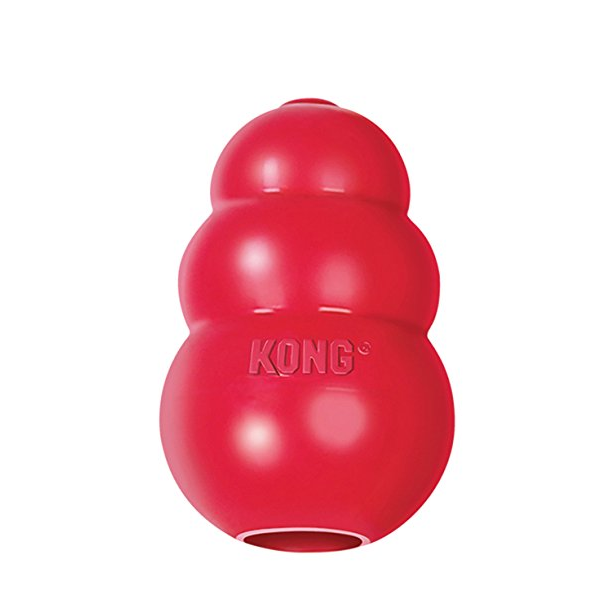 KONG 狗狗经典橡胶耐咬玩具红色大号款, 原价$9.69, 现仅售$4.65