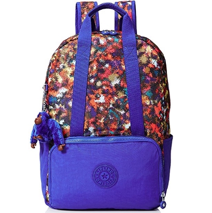 kipling Pippin Prt Backpack, Hrvstdrmbl, One Size $42.23