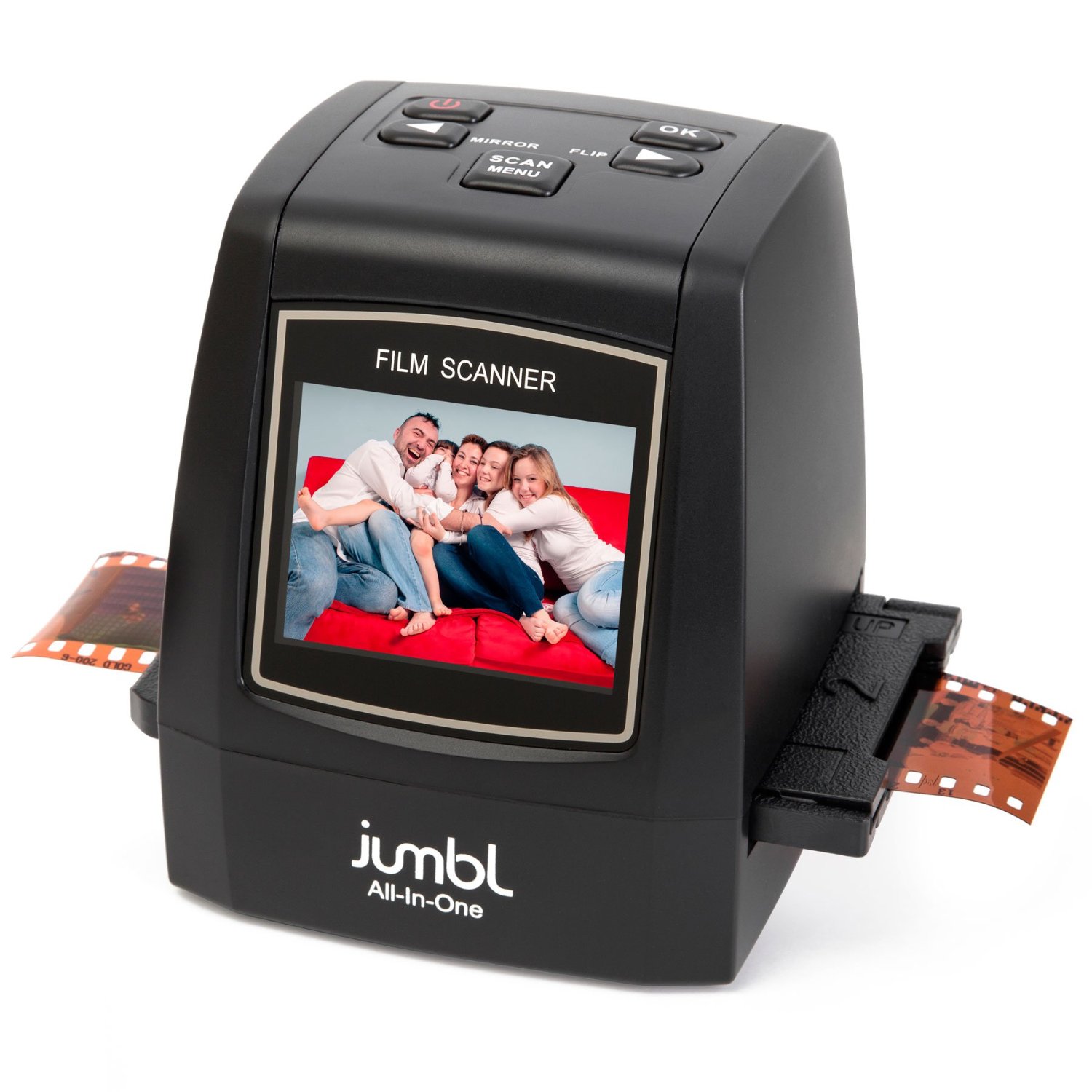 仅限今天！Jumbl 22MP 多功能胶片扫描仪  特价仅售$74.99