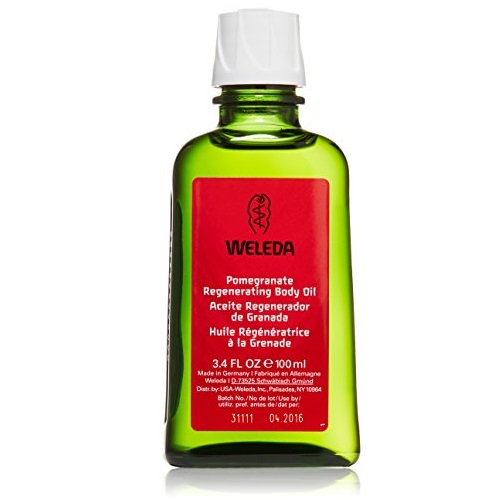 Weleda Regenerating Body Oil, Pomegranate, 3.4 Ounce, Only $15.67
