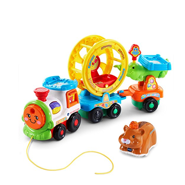 VTech Go! Go! 欢乐动物火车玩具组, 原价$34.99, 现仅售$10.25