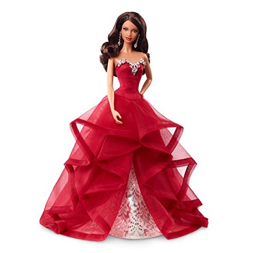 史低价！Barbie 芭比娃娃 2015年节日收藏款，原价$34.99，现仅售$13.99
