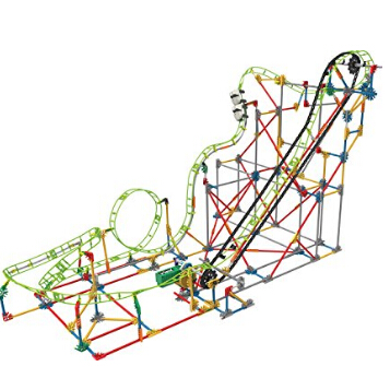 K’NEX Thrill Rides – Double Doom Roller Coaster Building Set – 891 Pieces – Ages 9+ Engineering Educational Toy  $29.99
