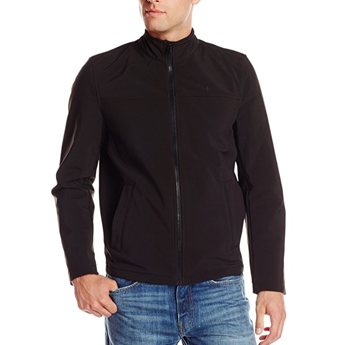 Dockers Men's Softshell Zip-Front Jacket only $14.26