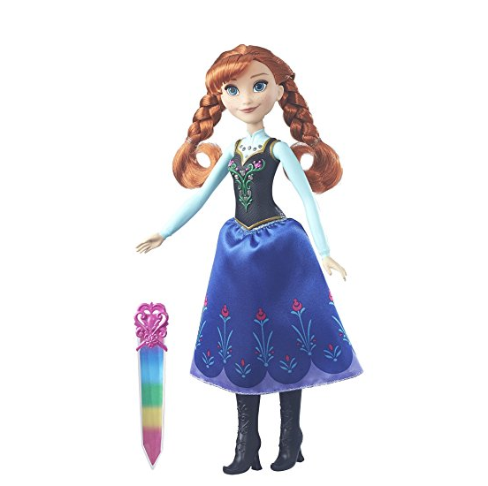 Disney Frozen Crystal Glow Anna only $7.23