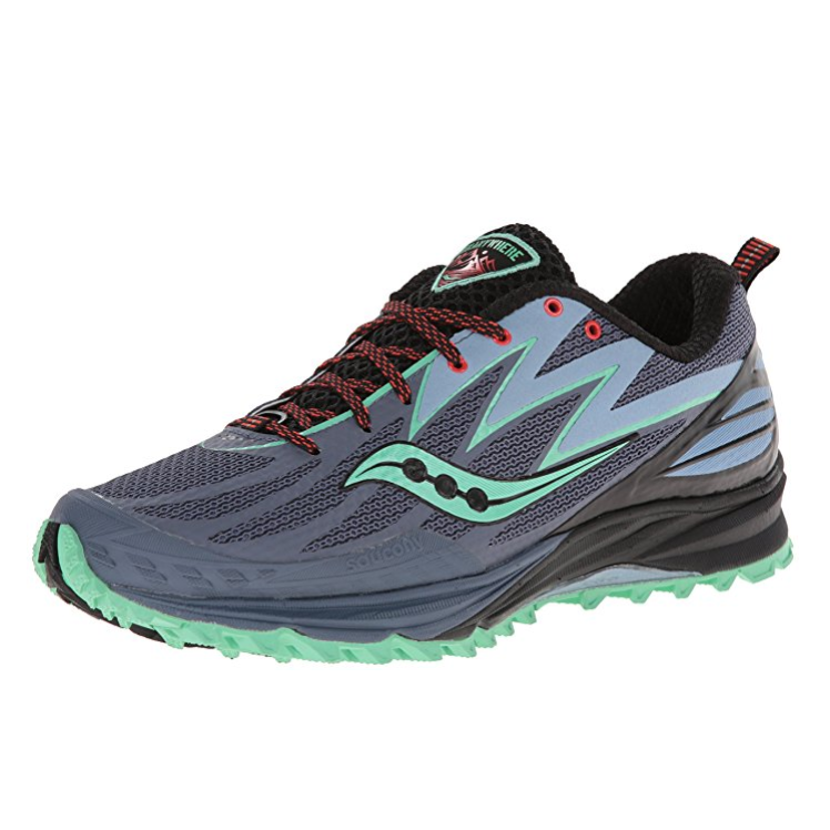Saucony Women's Peregrine 5 Trail Running Shoe only $30.12