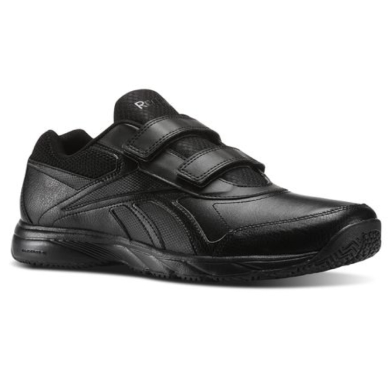 6PM: 舒适便捷！Reebok锐步 Work 'N Cushion粘带款运动鞋, 原价$59.99, 现仅售$27.99