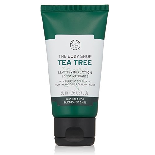 The Body Shop Tea Mattifying Lotion, 1.69 Fluid Ounces (Packaging May Vary), Only $6.04,  free shipping after clipping coupon and using SS