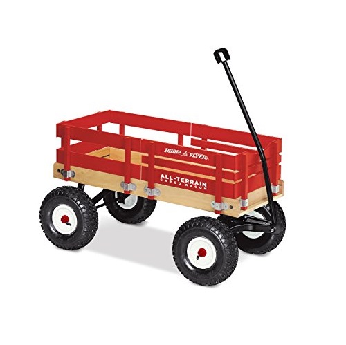 Radio Flyer All-Terrain Cargo Wagon Ride On, Only $97.88, free shipping