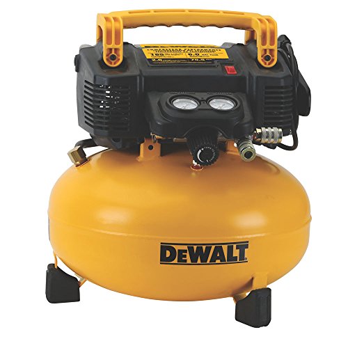 DEWALT DWFP55126 6-Gallon 165 PSI Pancake Compressor, Only $144.00, free shipping