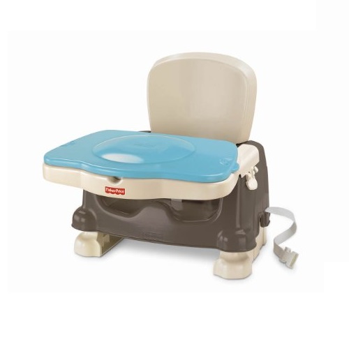 Fisher-Price Healthy Care Deluxe Booster Seat, Brown/Tan, Only $23.98, You Save $11.01(31%)