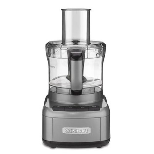 Cuisinart FP-8GM Elemental 8 Cup Food Processor, Gunmetal, Only $55.49, free shipping