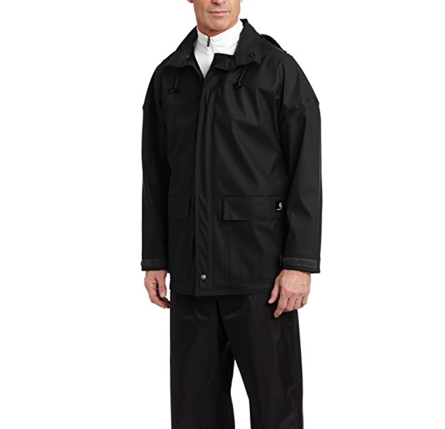 史低價！Carhartt 男士 Medford Rain 風雨衣，原價$89.99, 現僅售$15.11