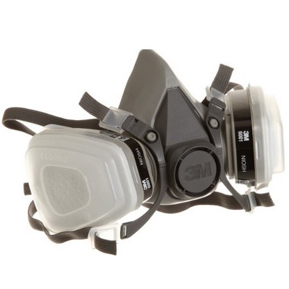 回国防霾神器！3M  P95级半面式呼吸面罩，原价$34.77，现仅售$26.73