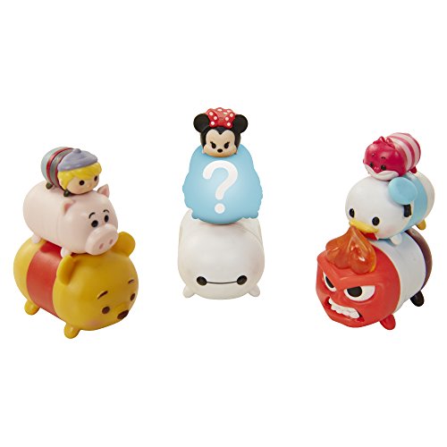 Disney Tsum Tsum 9 Pack Figures Series 3 Style #1, Only $7.12, You Save $7.87(53%)