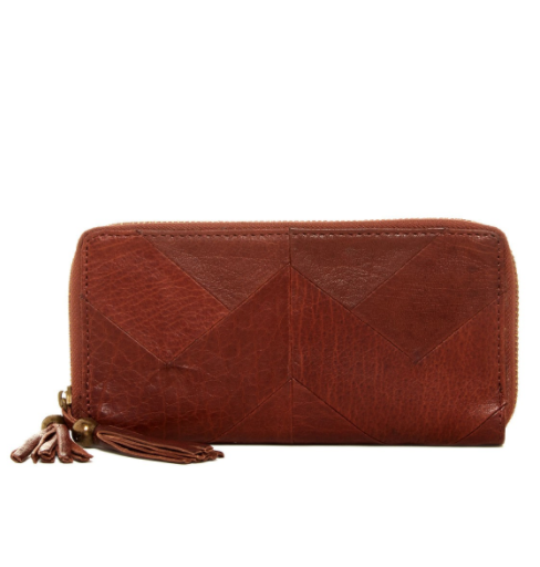 6PM: Lucky Brand Piece Train Large Double Zip Wallet for only $24.99