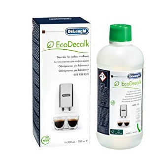 De'Longhi EcoDeCalk Natural Descaler for Coffee Machines, 16.90 oz, Only $10.79, free shipping