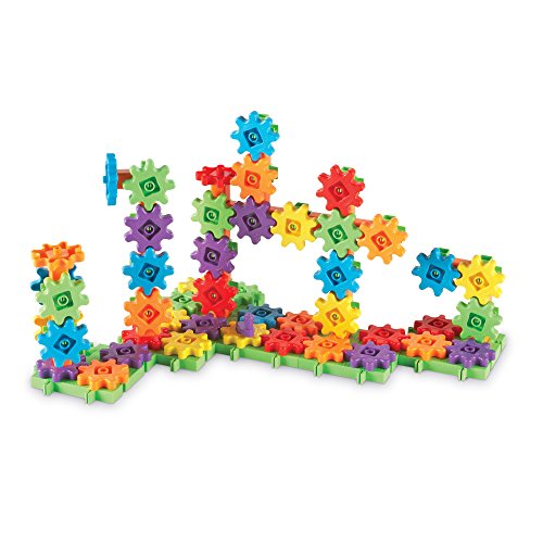 Learning Resources 齒輪拼裝遊戲玩具，原價$34.99，現僅售$15.79