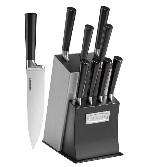 $49.98 Cuisinart 11-Piece Cutlery Set with Block