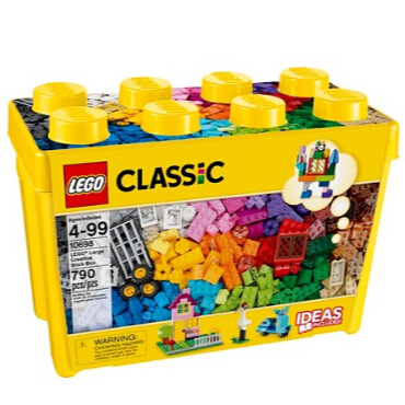 LEGO 经典创意大号积木盒 790片  特价仅售$42.49