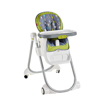 Fisher-Price四合一嬰幼兒高腳餐椅，原價$139.00，現僅售 $74.00，免運費。兩色價格相近！
