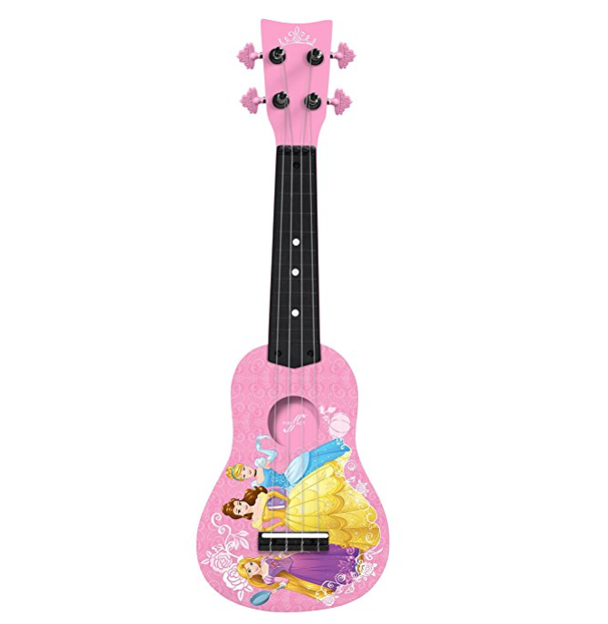 First Act DP285 Disney Princess Mini Guitar Ukulele only $10