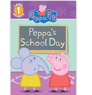 Peppa's School Day 佩佩猪童书, 现仅售$2.71