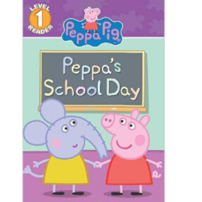 Peppa's School Day 佩佩猪童书  特价仅售$2.71