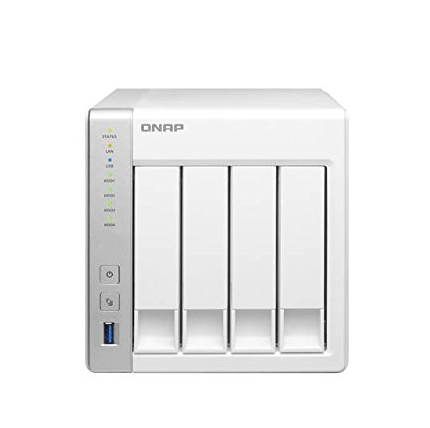 QNAP TS-431+-US 4-bay Personal Cloud NAS with DLNA, mobile apps and AirPlay support. ARM Cortex A15 1.4GHzDual Core, 1GB RAM (TS-431+-US) only $219