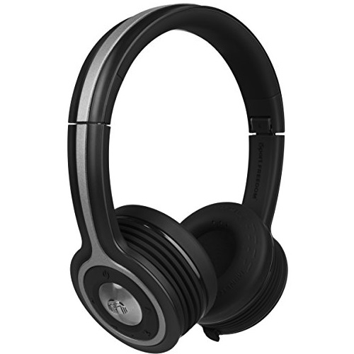 Monster Isport Freedom Wireless Bluetooth On-Ear Headphones - Black, Only $79.00, free shipping