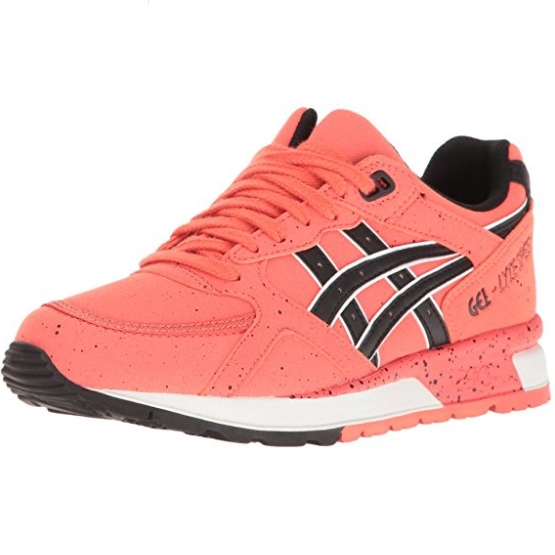ASICS Men's Gel-Lyte Speed Fashion Sneaker, Hot Coral/Black $28.46 FREE Shipping on orders over $49