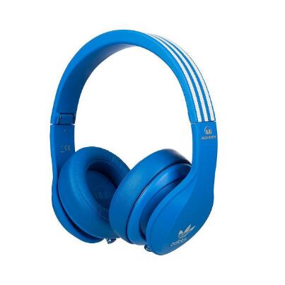 adidas Originals x Monster 頭戴式耳機 藍色  特價僅售$49.98