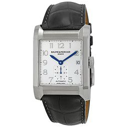 Baume and Mercier Hampton Automatic Silver Dial Men's Watch Item No. 10026 $795