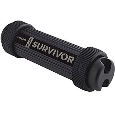 史低价！Corsair Flash Survivor Stealth 16GB USB 3.0 U盘$16.93