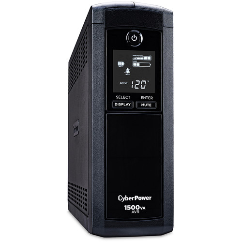 B&H：CyberPower CP1500AVRLCD UPS不间断电源，原价$139.95，现仅售$94.95，免运费